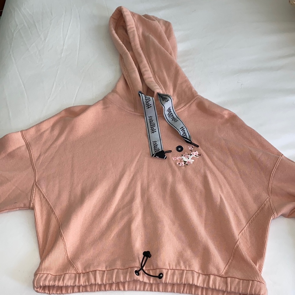 Hollister Cropped Sweater